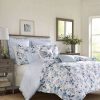 Duvet Cover Bedding Sets * | Best Pirce Laura Ashley Chloe Duvet Cover Set Blue