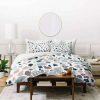 Duvet Cover Bedding Sets * | Cheapest Viviana Gonzalez Terrazzo Duvet Cover & Sham Set Deny Designs