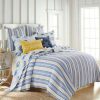 Quilt Bedding Sets * | Flash Sale Tropical Sea Quilt Set Levtex Home