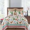 Quilt Bedding Sets * | Best Deal Tinsel Holiday Quilt Set Levtex Home