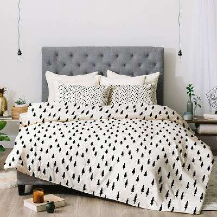 Comforter Bedding Sets * | Top 10 Little Arrow Design Co Noble Woods Comforter Set Deny Designs