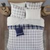 Comforter Bedding Sets * | Top 10 Madison Park Leroy Reversible Complete Bedding Set Navy