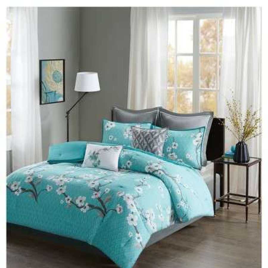 Bedding Collections * | New Madison Park Sakura Cotton Bedding Collection