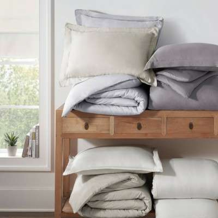 Bedding Collections * | Hot Sale Zen Rest Bedding Collection Serta