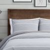 Comforter Bedding Sets * | Buy Niari Yarn Dye Stripe Comforter Set Brooklyn Loom