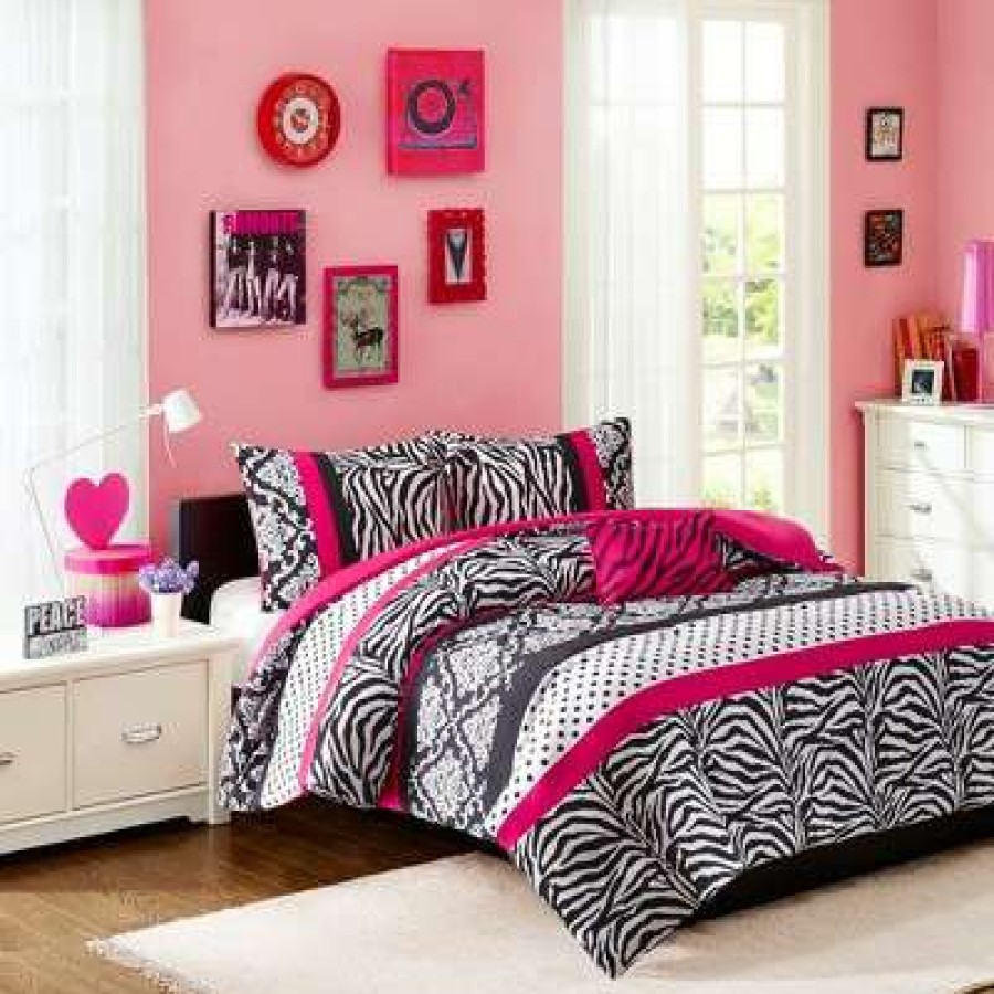 Comforter Bedding Sets * | Flash Sale Mi Zone Leona Comforter Set