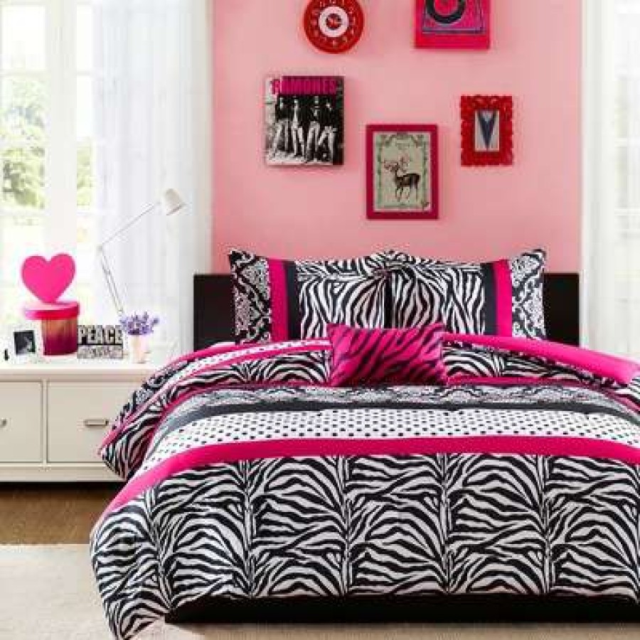 Comforter Bedding Sets * | Flash Sale Mi Zone Leona Comforter Set