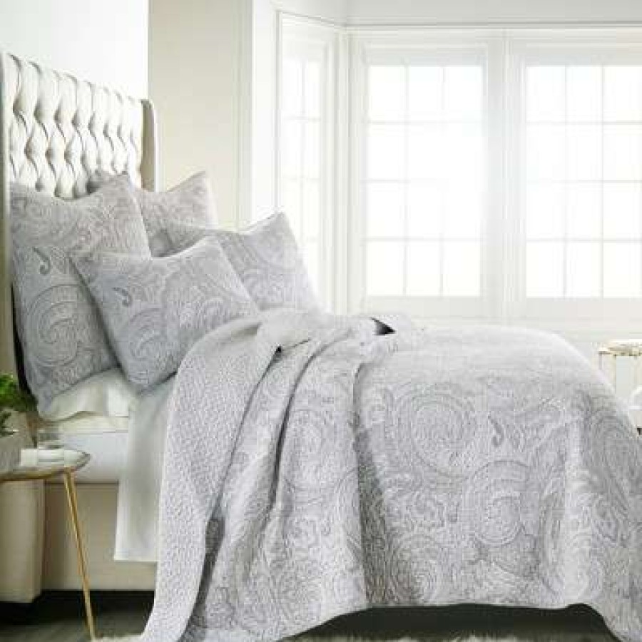 Quilt Bedding Sets * | Top 10 Spruce Quilt Set Levtex Home