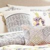 Comforter Bedding Sets * | Deals Lush Decor Aster Quilted Comforter Set 5 Piece Lush Decor