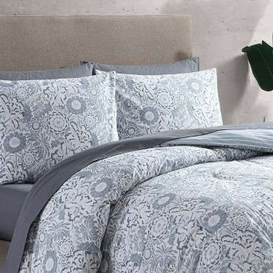 Comforter Bedding Sets * | Buy Ed Ellen Degeneres Harvest Floral Comforter & Sham Set Ed By Ellen Degeneres Multicolor