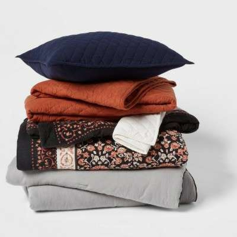 Bedding Collections * | Deals Flannel Bedding Collection Threshold