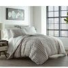 Duvet Cover Bedding Sets * | Promo City Scene Full/Queen Sherman Duvet Cover Set Gray