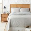 Comforter Bedding Sets * | Outlet Hearth & Hand With Magnolia Linen Blend Comforter Set Hearth & Hand With Magnolia