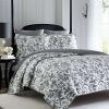 Quilt Bedding Sets * | Budget Amberley Quilt Set Laura Ashley