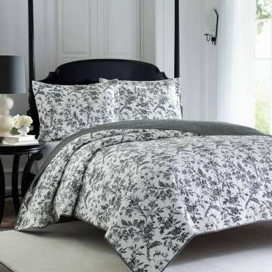 Quilt Bedding Sets * | Budget Amberley Quilt Set Laura Ashley