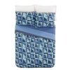 Quilt Bedding Sets * | Deals Paisley Wave Quilt Set Vera Bradley Blue