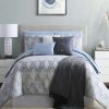 Comforter Bedding Sets * | Best Reviews Of Modern Threads 10 Piece Comforter & Coverlet Set, Langdon.