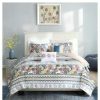 Quilt Bedding Sets * | Cheap Intelligent Design Dana Medallion Quilted Multiple Piece Coverlet Set