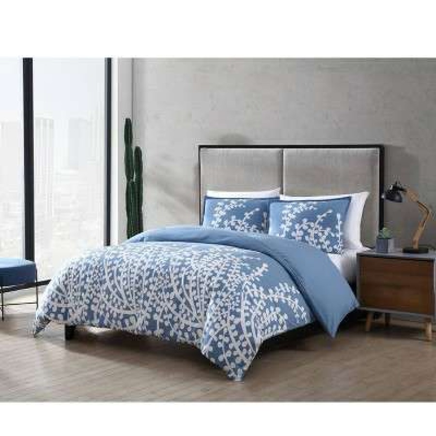 Duvet Cover Bedding Sets * | Flash Sale Branches Duvet Cover Set City Scene