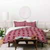 Duvet Cover Bedding Sets * | Brand New Deny Designs Gabriela Fuente Holiday Classic Duvet Set