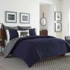 Comforter Bedding Sets * | Flash Sale Navy Kingston Comforter Set Eddie Bauer