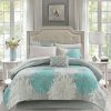 Comforter Bedding Sets * | New Madison Park Calla Comforter & Cotton Sheet Set