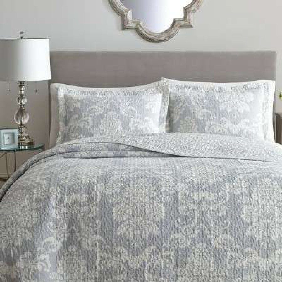 Quilt Bedding Sets * | Discount Venetia Reversible Quilt Set Laura Ashley