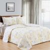 Quilt Bedding Sets * | Best Sale Great Bay Home Helene Reversible Floral Printed Quilt Set