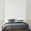 Duvet Cover Bedding Sets * | Best Sale Supima Washed Sateen Duvet & Sham Set Casaluna Blush