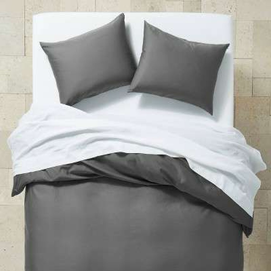 Duvet Cover Bedding Sets * | Best Sale Supima Washed Sateen Duvet & Sham Set Casaluna Blush