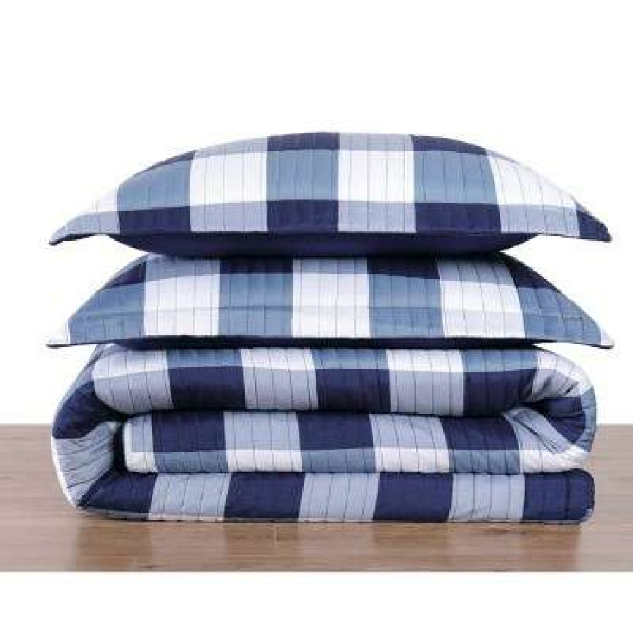 Quilt Bedding Sets * | Promo Truly Soft Everyday Buffalo Plaid Quilt Set