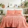 Quilt Bedding Sets * | Buy Jungalow By Justina Blakeney Hamsa Quilt Set Orange Justina Blakeney For Makers Collective