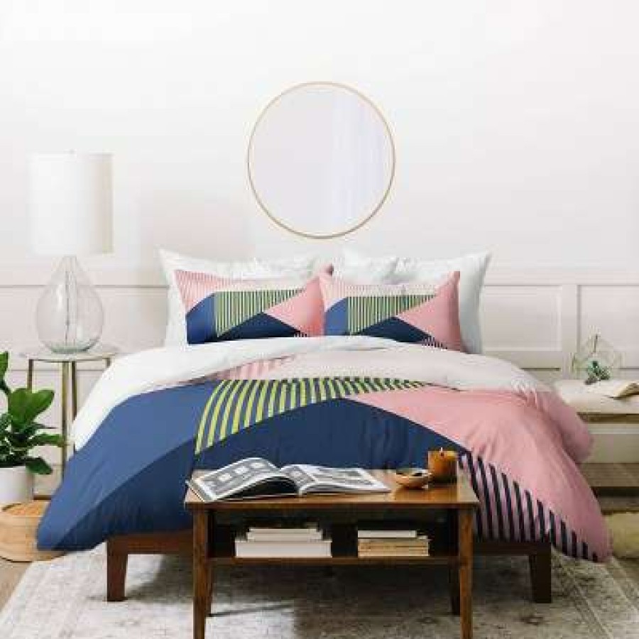 Bedding Collections * | Outlet Mareike Bohmer Color Blocking Bedding Collection Deny Designs