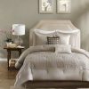 Comforter Bedding Sets * | Discount Madison Park Vargas Comforter Set 7Pc