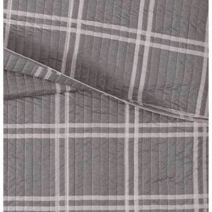 Quilt Bedding Sets * | Deals Truly Soft Everyday Leon Plaid Quilt Set