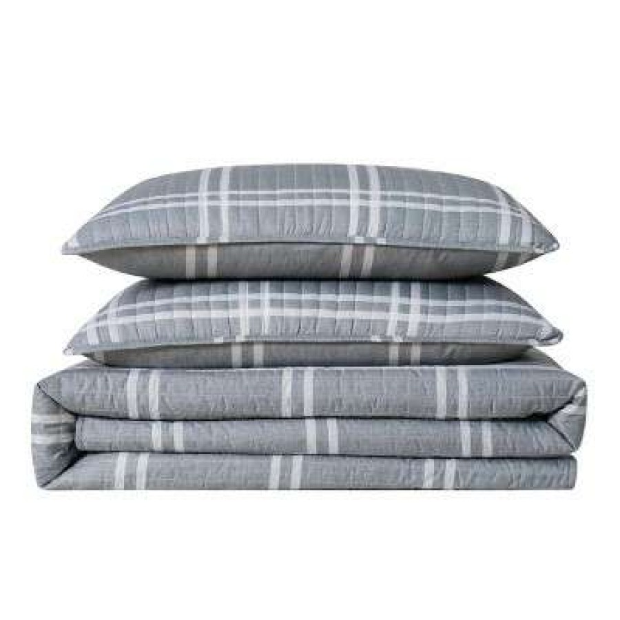 Quilt Bedding Sets * | Deals Truly Soft Everyday Leon Plaid Quilt Set