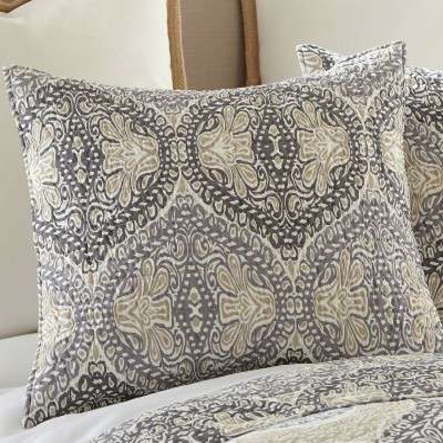 Quilt Bedding Sets * | Deals Trevino Quilt And Pillow Sham Set Levtex Home