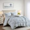 Duvet Cover Bedding Sets * | Buy Madison Park Raven Cotton Clipped Duvet Cover Set