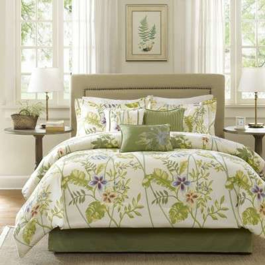 Comforter Bedding Sets * | Best Reviews Of Madison Park Waikiki Comforter Set