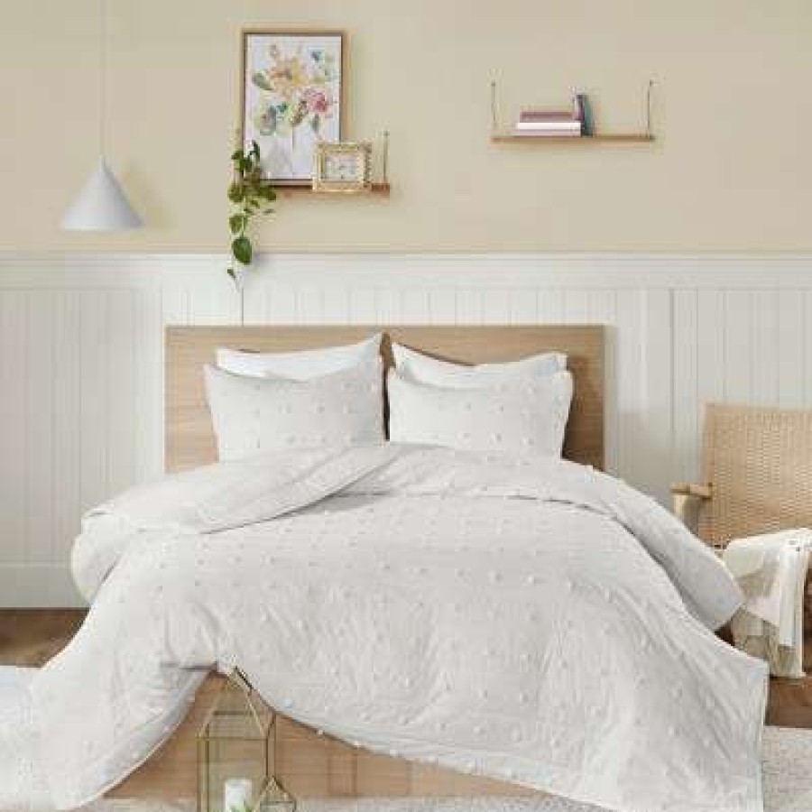 Quilt Bedding Sets * | Promo Urban Habitat Kay Cotton Jacquard Coverlet Set