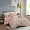 Comforter Bedding Sets * | Outlet Ink+Ivy 3Pc Marta Cotton Comforter Set