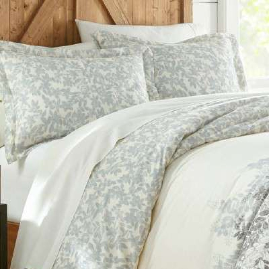 Comforter Bedding Sets * | New Briar Comforter Set Stone Cottage Navy