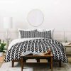 Duvet Cover Bedding Sets * | Promo Allyson Johnson Bohemian Arrows Duvet Set Deny Designs Black