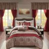 Comforter Bedding Sets * | Buy Madison Park Emmerson Room In A Bag 24Pc