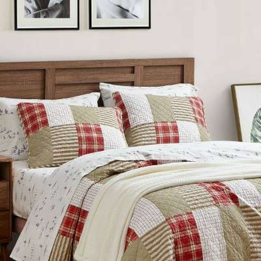 Quilt Bedding Sets * | Outlet Eddie Bauer Camano Island Quilt Set