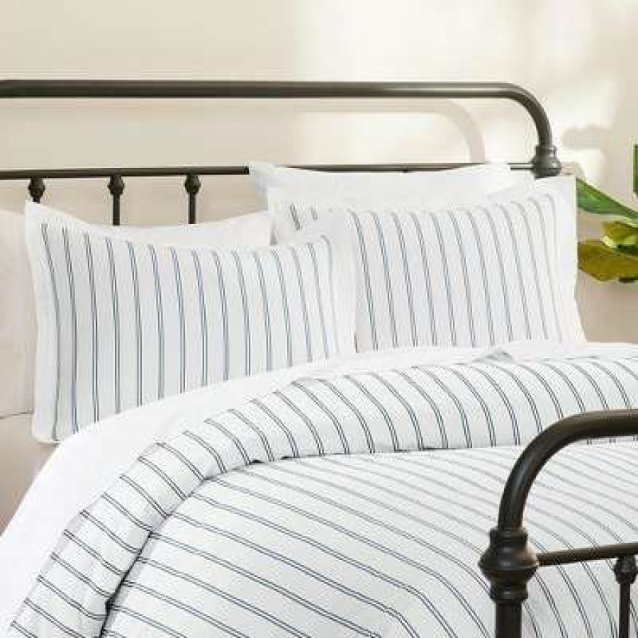 Duvet Cover Bedding Sets * | Discount Percale Duvet Set Standard Textile Home