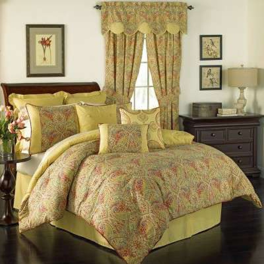 Bedding Collections * | Best Sale Waverly Swept Away Bedding Collection