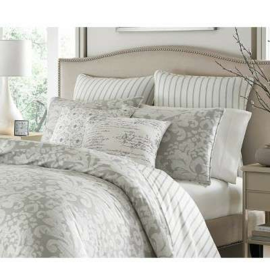 Comforter Bedding Sets * | Best Reviews Of Camden Comforter Set Gray Stone Cottage