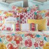 Quilt Bedding Sets * | Budget Homthreads Leora Floral Quilt Set Multicolored