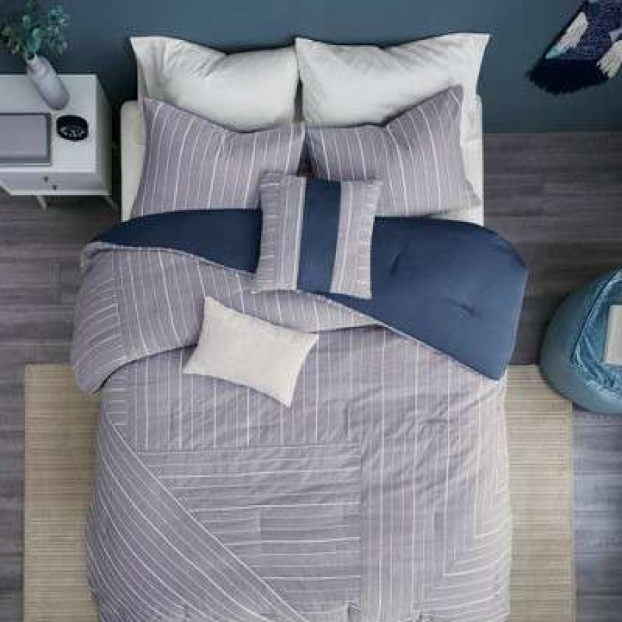 Bedding Collections * | Flash Sale Urban Habitat Bryce Cotton Rich Bedroom Collection